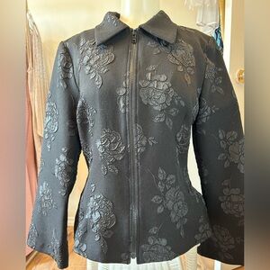 Vintage paper tag Frank Lyman zippered jacket